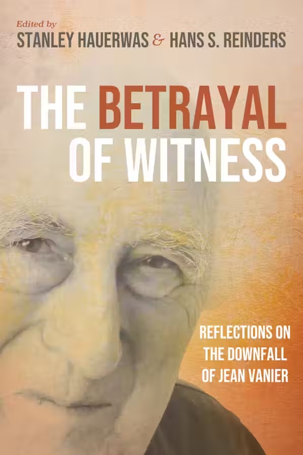 The Betrayal of Witness book cover.